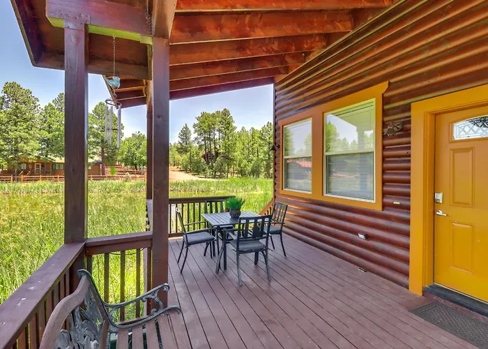 Pond Access & Private Dock: Lakeside Pinetop-Lakeside