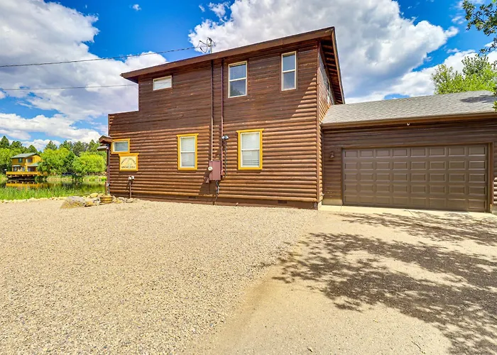 Pond Access & Private Dock: Lakeside Holiday home Pinetop-Lakeside